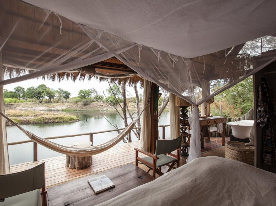 Sindabezi Lodge, Victoria Falls, Zambia