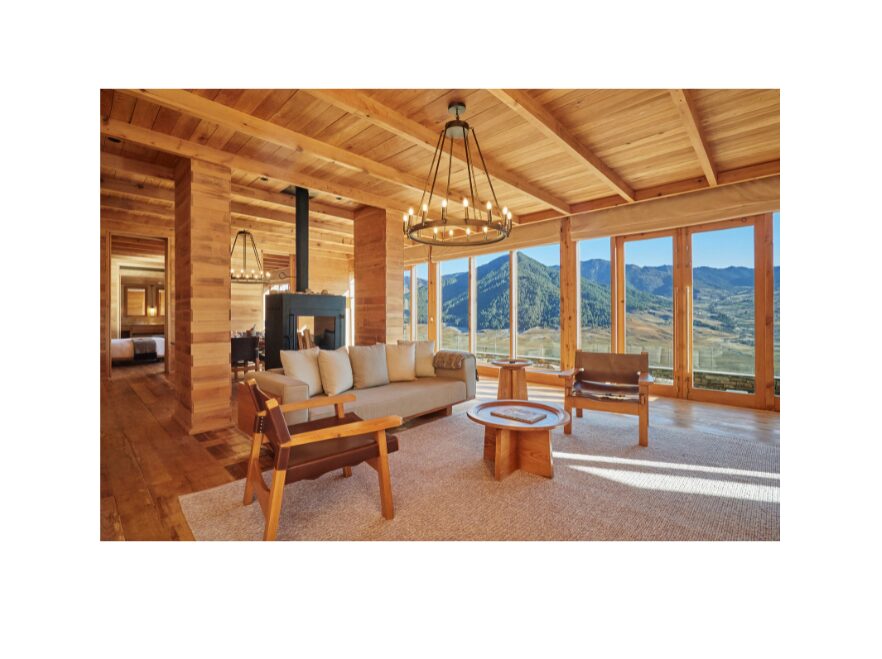 Living Room, Two Bedroom Villa, Six Senses, Gangtey, Bhutan