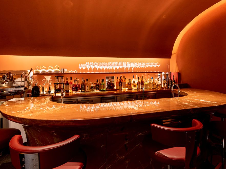 Bar, The Shinmonzen, Kyoto, Japan
