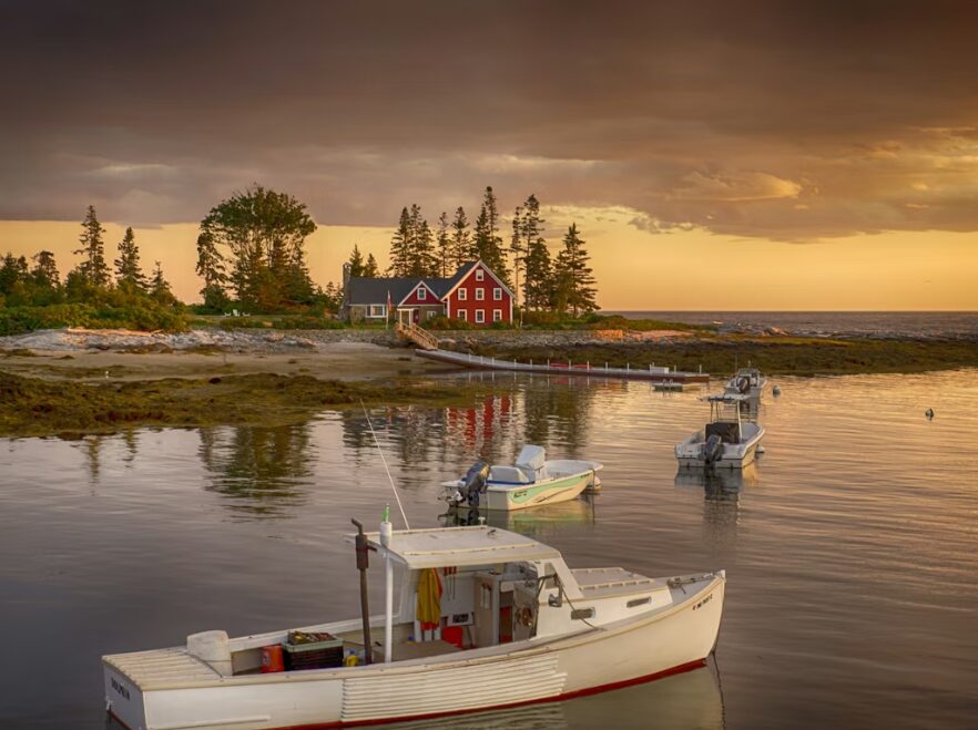 Maine, New England, USA
