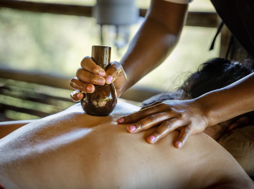 The spa at Ongava Lodge, Namibia