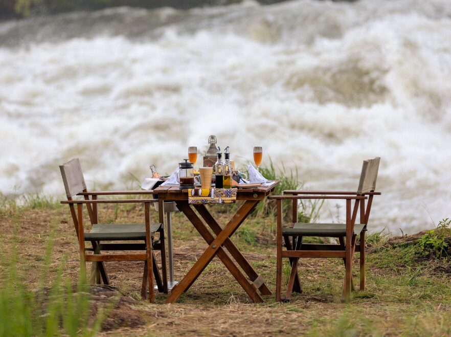 Nile Safari Lodge, Murchison Falls National Park, Uganda