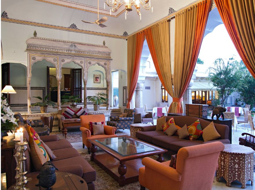 Samode Haveli, Jaipur, India