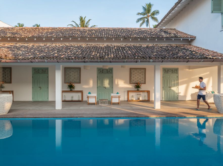 Talpe Villa, Galle, Sri Lanka