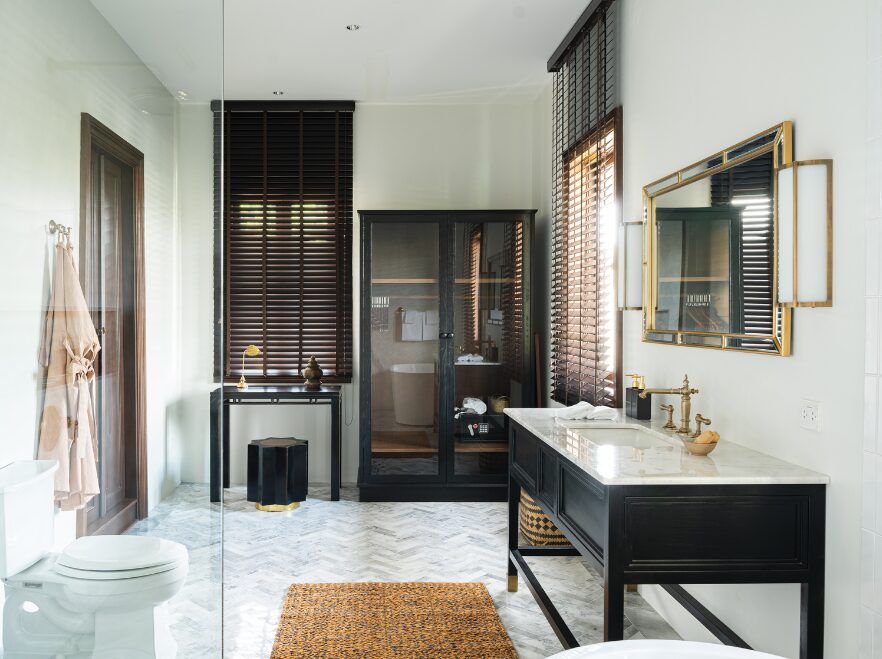 Bathroom, Siri Sala, Bangkok, Thailand