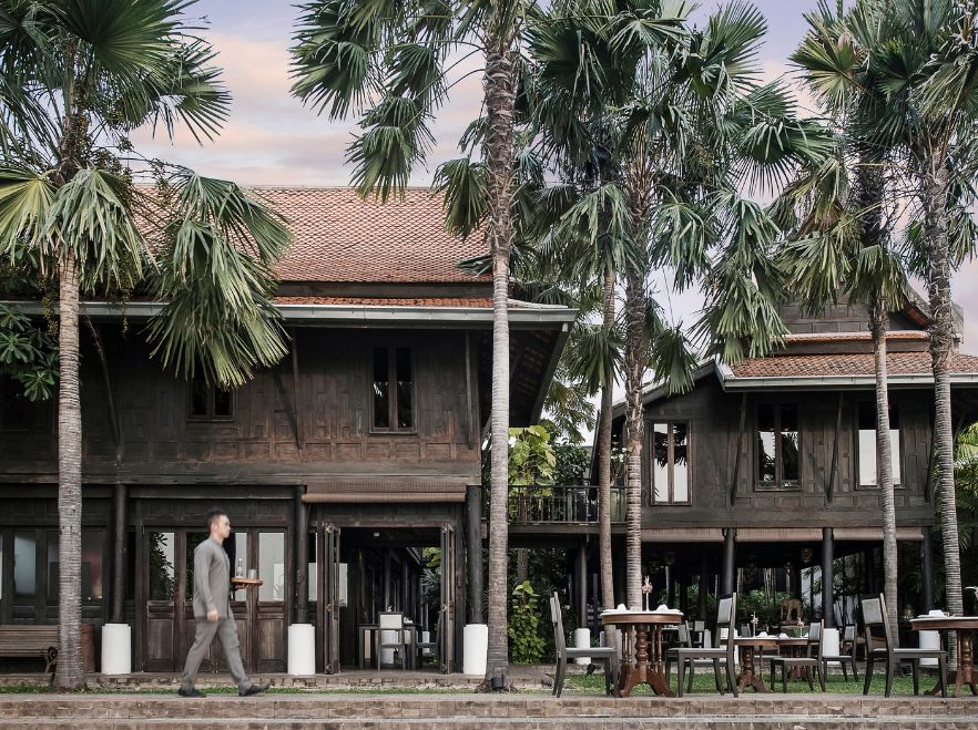 Chon Thai Restaurant, The Siam, Bangkok, Thailand