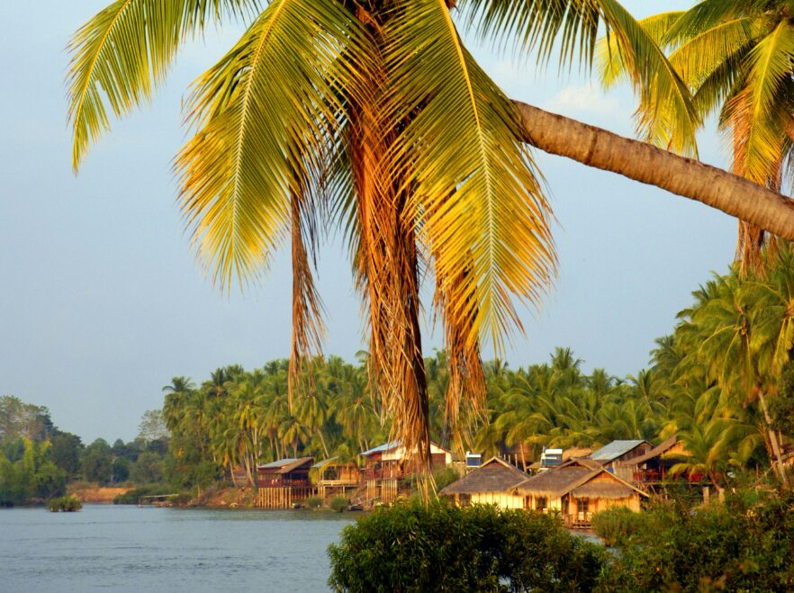 Mekong River, Pakse, Laos