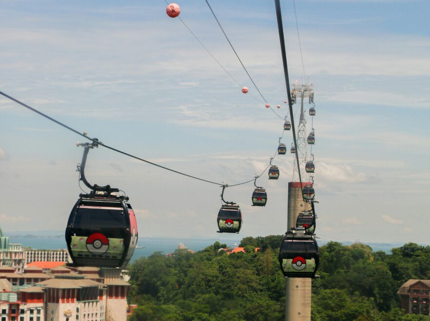 Singapore Cable Car, Sentosa Island, Singapore