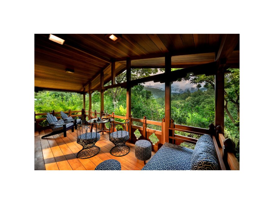 Balcony, Tented Suite, Punakha River Lodge, Punakha, Bhutan