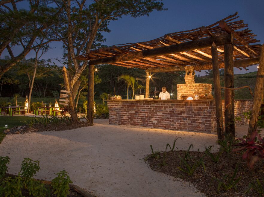 TeiTei Pizzeria, Six Senses, Fiji