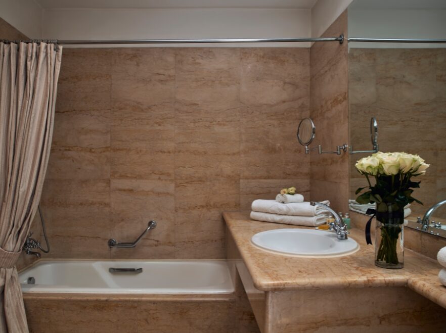 Superior Room Bathroom, Sofitel Winter Palace, Luxor, Egypt