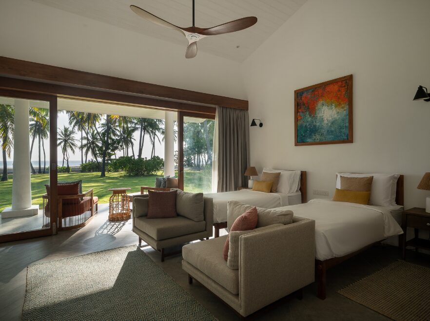 Beachview Suite, Kalkudah Beach House, Kalkudah, Sri Lanka