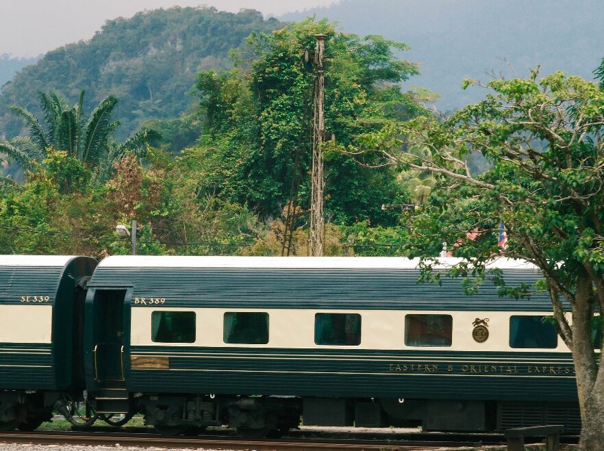 Eastern & Oriental Express, A Belmond Train, Singapore + Malaysia