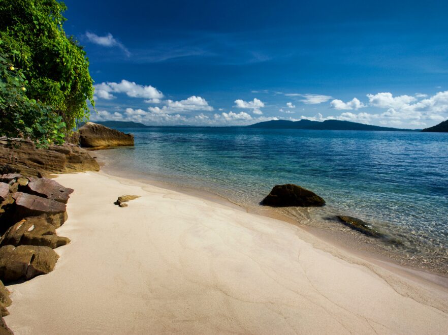 Six Senses Krabey Island, Koh Krabey Island, Cambodia