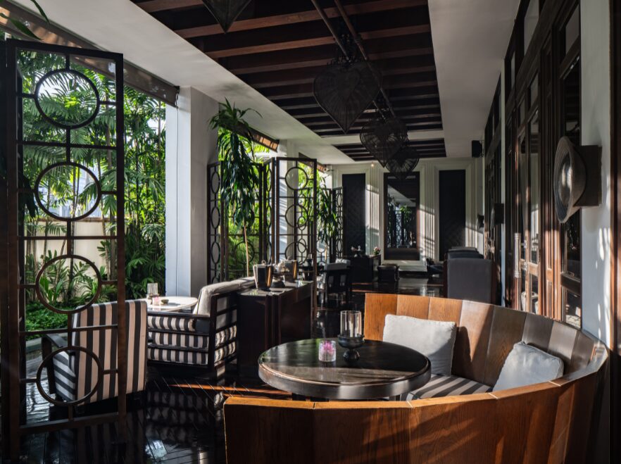Lobby, Park Hyatt, Siem Reap, Cambodia