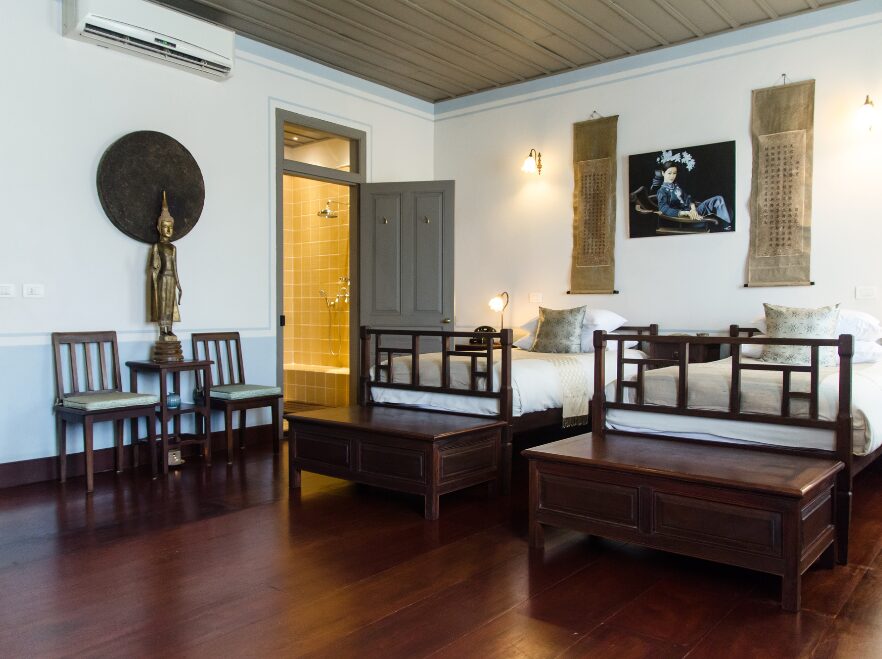 Junior Twin, Satri House, Luang Prabang, Laos