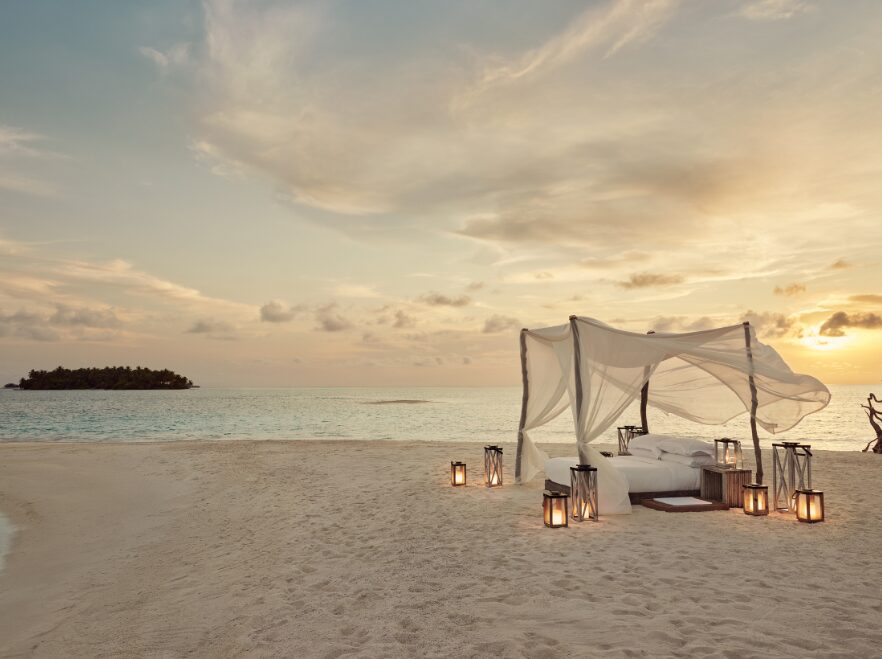 Sleepover at Sunset, COMO Maalifushi, The Maldives