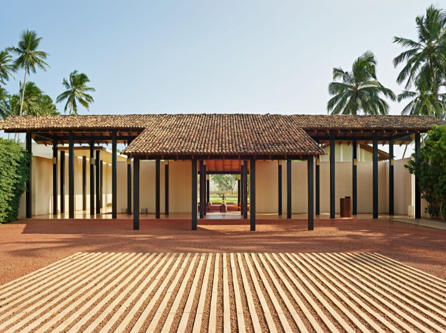 Entrance, Amanwella, Tangalle, Sri Lanka