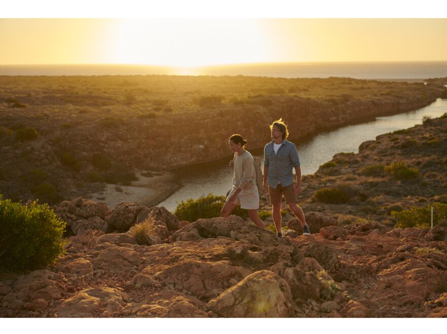 Mandu Mandu Gorge Hiking, Sal Salis, Ningaloo Reef, Western Australia, Australia