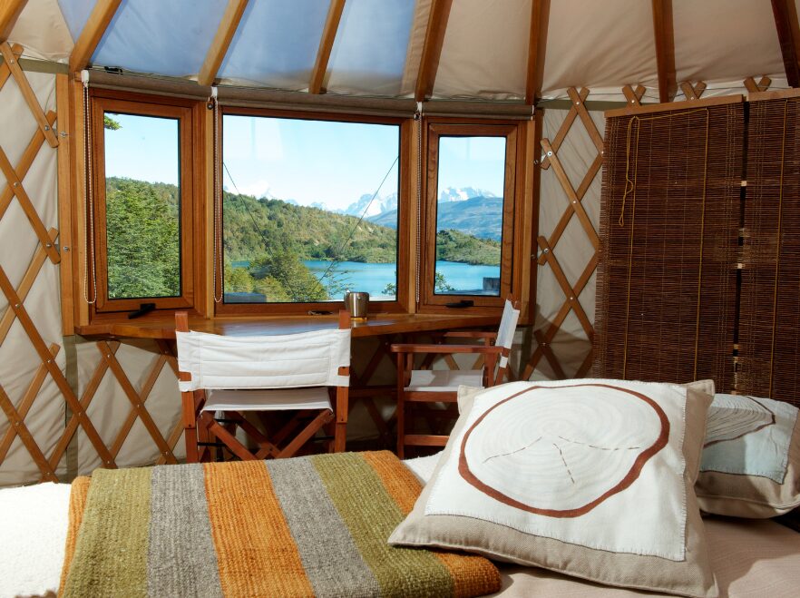 A Yurt at Patagonia Camp