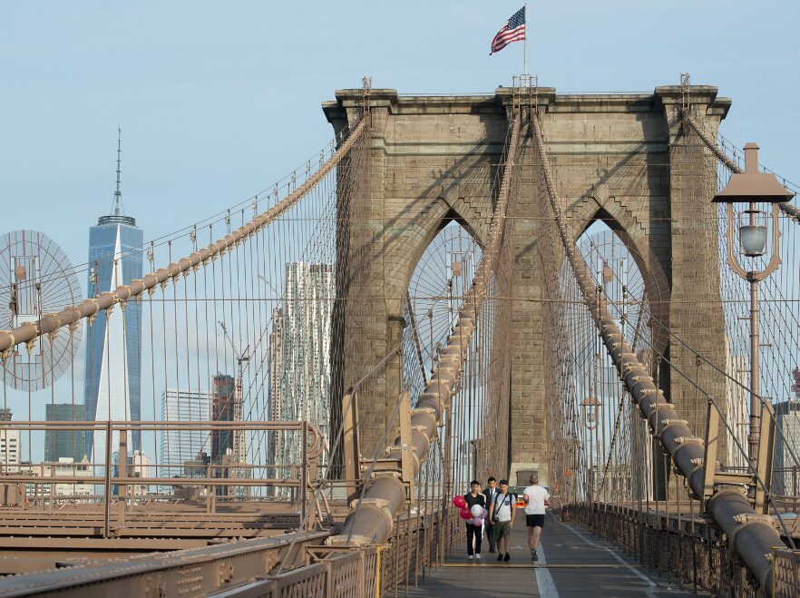 Brooklyn Bridge, Manhattan