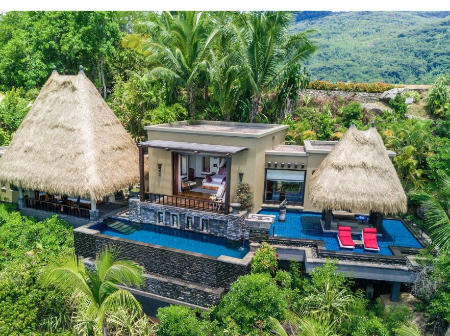 Exterior, Ocean View Pool Villa, Anantara Maia, Mahe, Seychelles