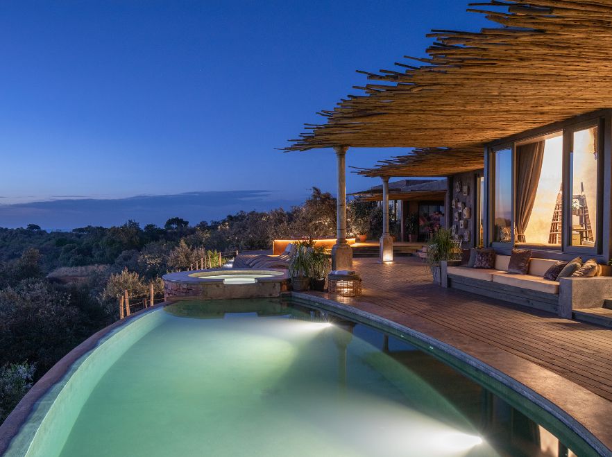 The Wild Hill, private safari villa, Maasai Mara