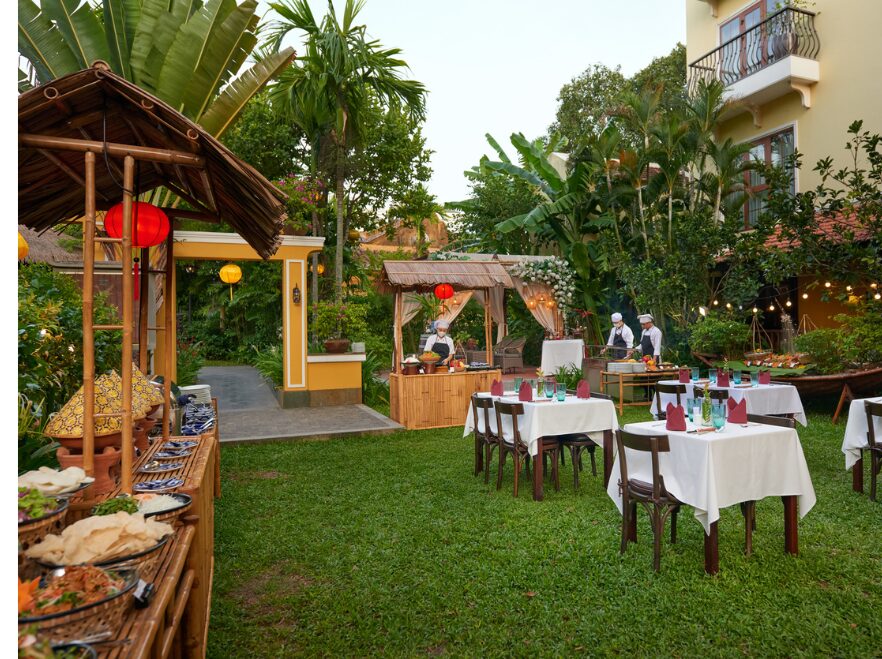Red Bean Seafood BBQ, La Siesta, Hoi An, Vietnam