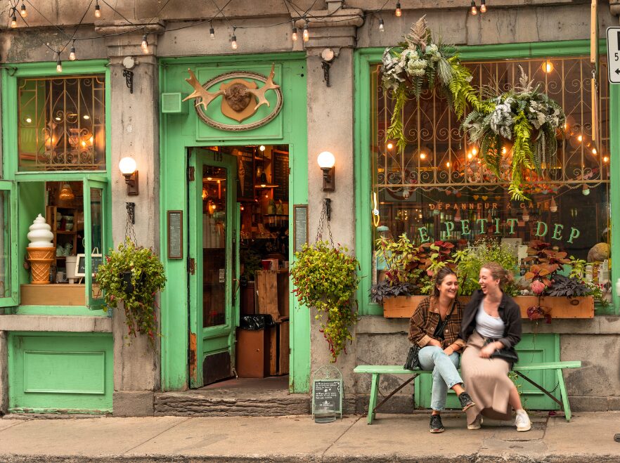 Café life in Montréal