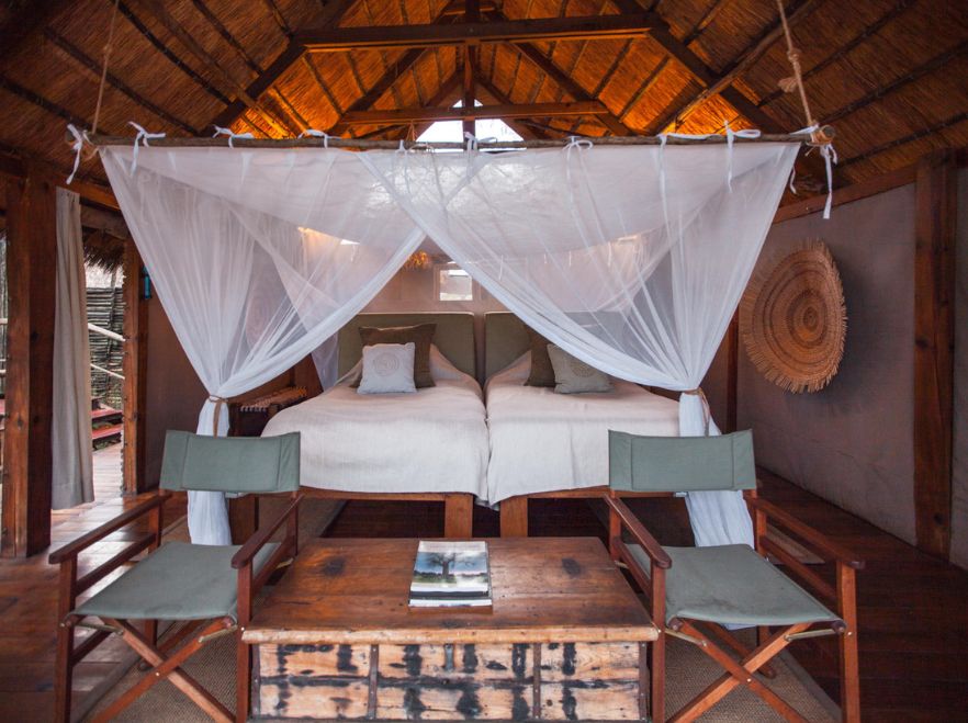 Sindabezi Lodge, Victoria Falls, Zambia