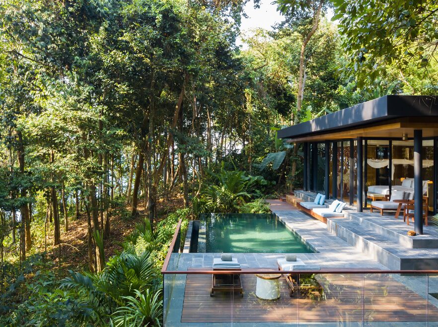 Hideaway Pool Villa Suite, Six Senses, Krabey Island, Cambodia