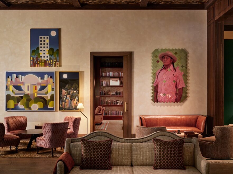 Bowie House, Fort Worth, Texas