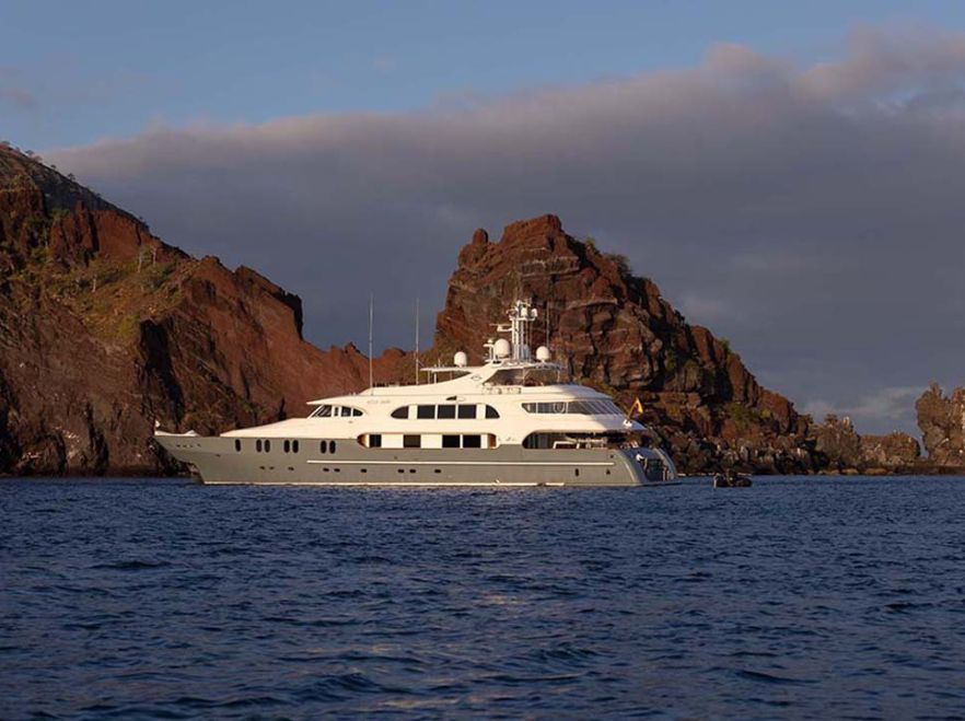 Aqua Mare in The Galapagos