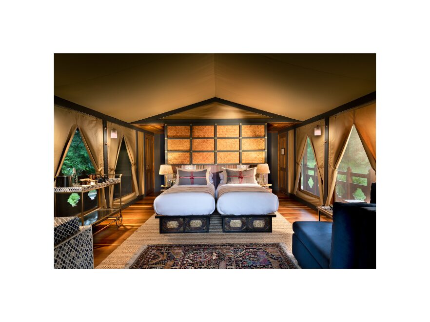 Twin Room, Tented Suite, Punakha River Lodge, Punakha, Bhutan