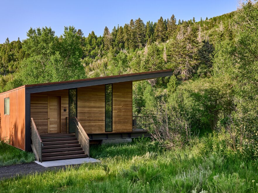 A private Chalet at the Lodge at Blue Sky