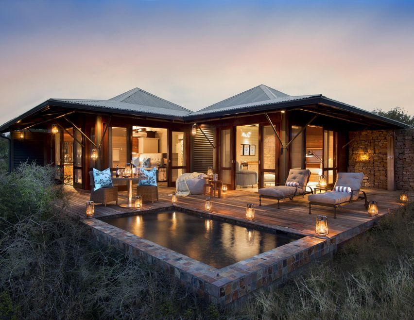Ecca Lodge, Kwandwe Private Game Reserve