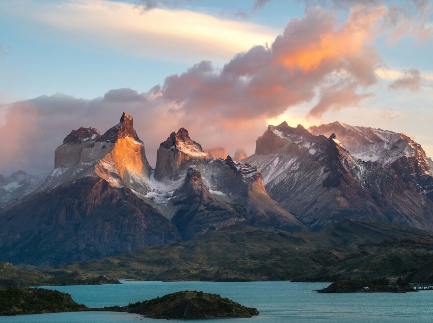 The Torres Massif