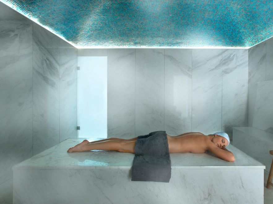 Hamman Spa at Babylonstoren, The Winelands, South Africa