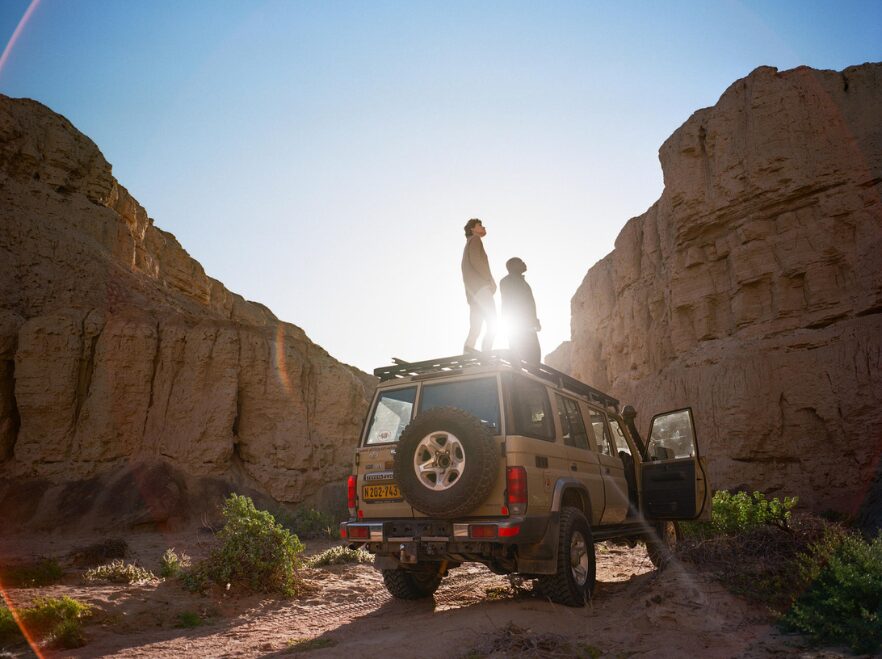 Explore the Hoarusib Valley