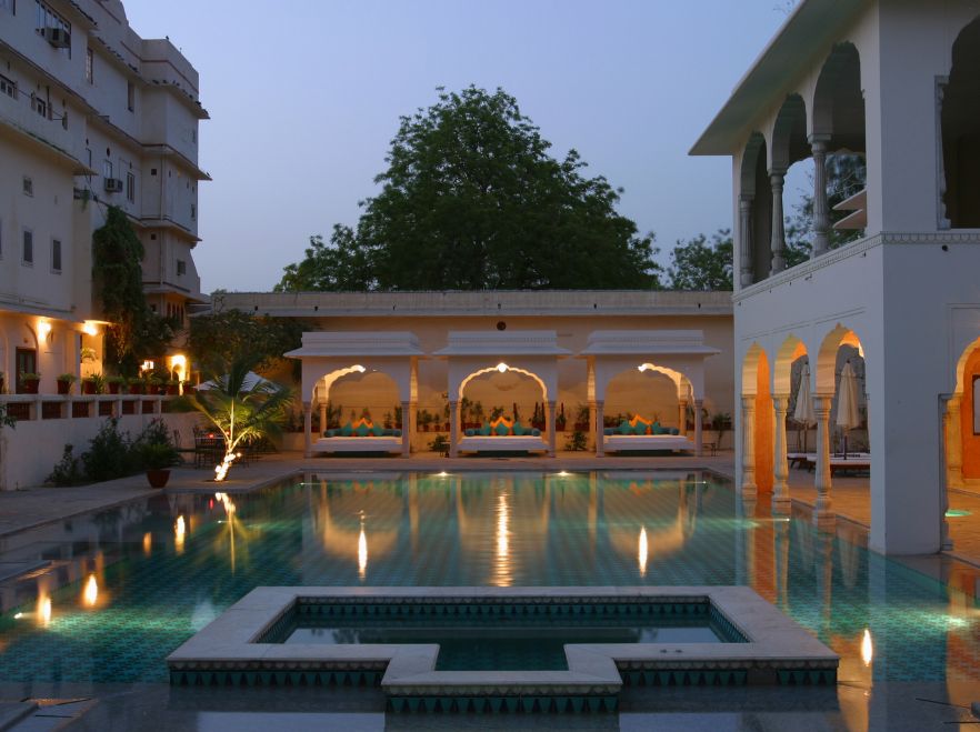 Samode Haveli, Jaipur, India