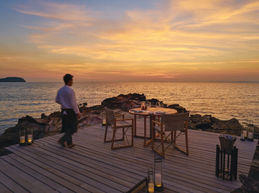 Six Senses Krabey Island, Koh Krabey Island, Cambodia