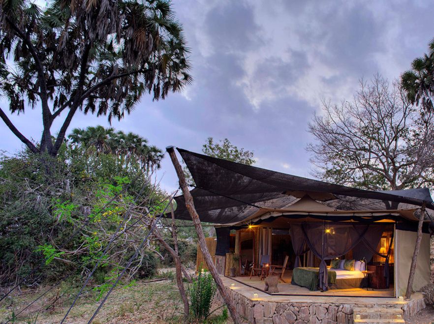 Roho ya Selous, Tanzania