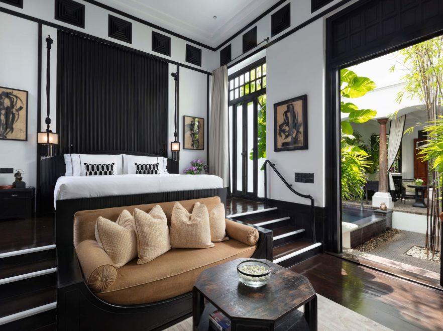 Courtyard Pool Villa, The Siam, Bangkok, Thailand