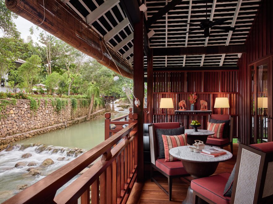 Riverside Villa, Rosewood, Luang Prabang, Laos