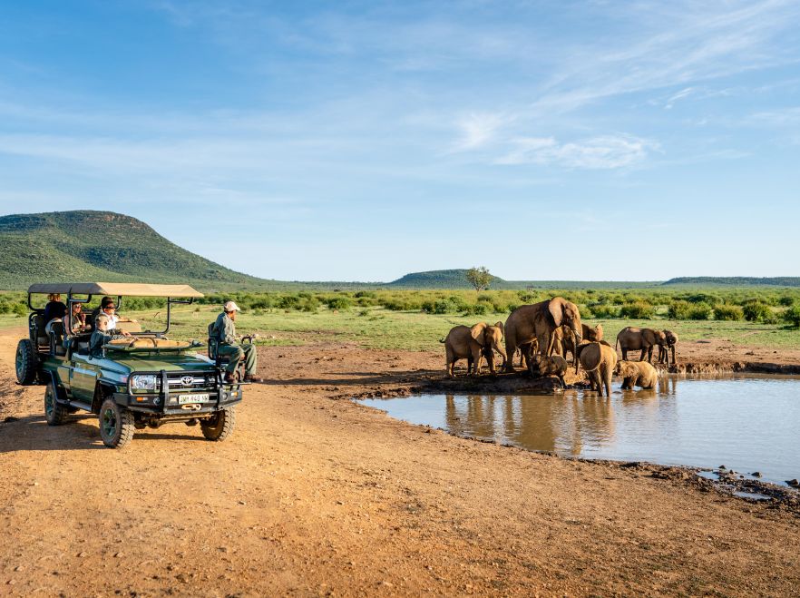 Mateya Safari Lodge, Madiwe Game Reserve, South Africa WETU