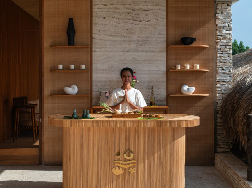 Spa Reception, Cap Koroso, Sumba, Indonesia