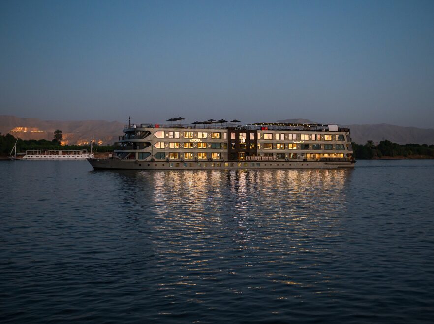 Historia dahabiya, Egypt