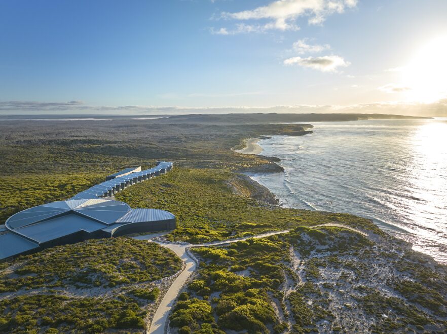 Aerial View, Southern Ocean Lodge, Kangaroo Island, South Australia, Australia