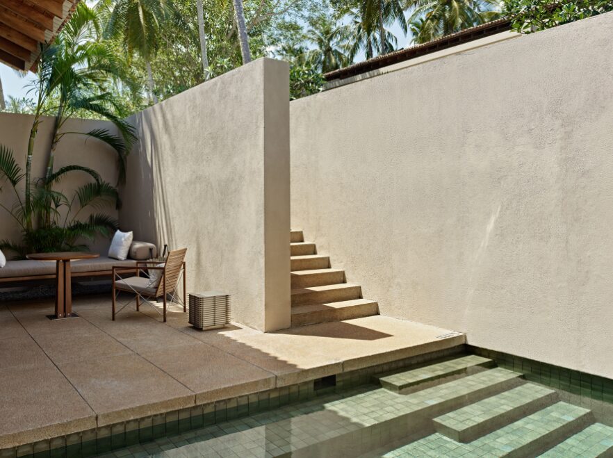 Suite Courtyard, Amanwella, Tangalle, Sri Lanka