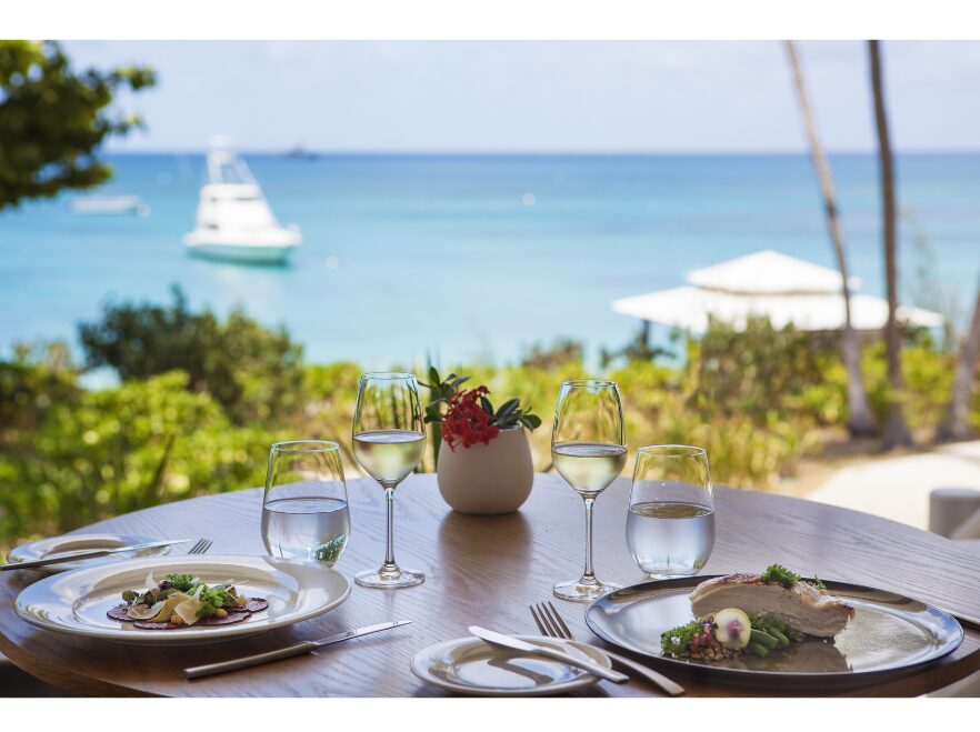 Dining, Lizard Island, Great Barrier Reef, Queensland, Australia